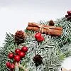 Новогодний венок № 7 — фото 8