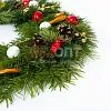 Новогодний венок № 1 — фото 9