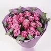 Букет № 549 с фиолетовыми розами  — фото 7
