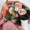 Букет № 470 с розовой герберой — фото 10