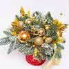 Новогодняя композиция № 30  — фото 8