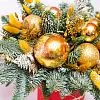 Новогодняя композиция № 30  — фото 7