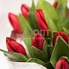 Букет № 489 с красными тюльпанами  — фото 9