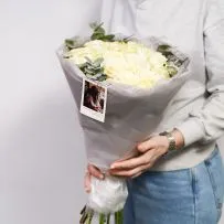 Букет № 554 с розами — фото 8