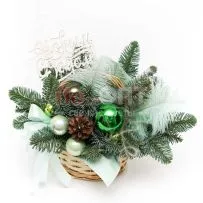 Новогодняя композиция № 47  — фото 9