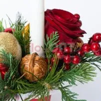 Новогодний стаканчик № 6 — фото 40