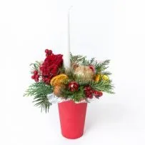 Новогодний стаканчик № 6 — фото 39