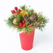 Новогодний стаканчик № 8 — фото 41