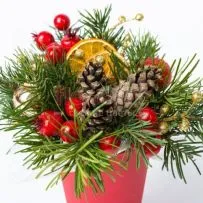 Новогодний стаканчик № 8 — фото 42