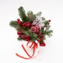 Новогодняя композиция № 51  — фото 1