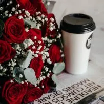 Букет № 562 из 15 красных роз  — фото 