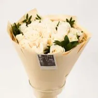 Букет № 552 с розами — фото 47