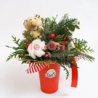 Новогодний стаканчик № 5 — фото 29