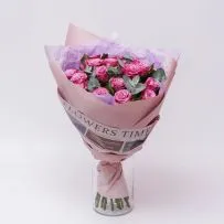 Букет № 560 из 21 розы  — фото 50