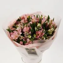 Букет № 551 с Альстромерией  — фото 33