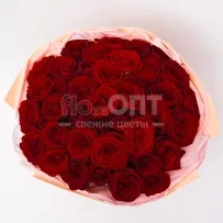 Букет № 450 с красными розами  — фото 9