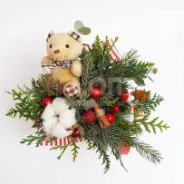 Новогодний стаканчик № 5 — фото 30