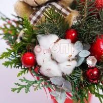 Новогодний стаканчик № 4 — фото 25