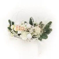 Новогодняя композиция № 36 — фото 31