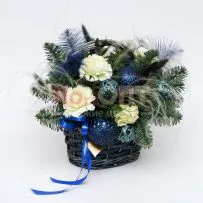 Новогодняя композиция № 45 — фото 12