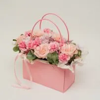 Коробка № 243 розовая  — фото 28