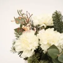 Новогодняя композиция № 41 в стаканчике  — фото 25