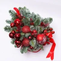 Новогодняя композиция № 31  — фото 61