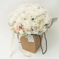 Композиция № 230 в крафтовой сумочке — фото 3