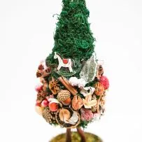 Елочка ручной работы № 6 — фото 25