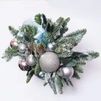 Новогодняя композиция № 25  — фото 75