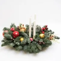 Новогодняя композиция № 11  — фото 13