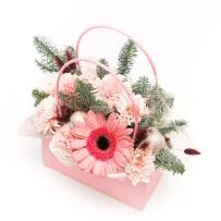 Новогодняя композиция № 34 — фото 33