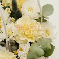 Коробка № 254 белая в сумочке  — фото 23