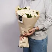 Букет № 552 с розами — фото 46