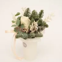 Новогодняя композиция № 42  — фото 22