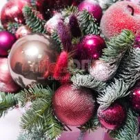 Новогодняя композиция № 32 — фото 71