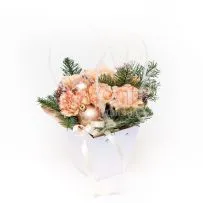 Новогодняя композиция № 48 — фото 4