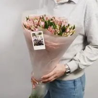 Букет № 551 с Альстромерией  — фото 32