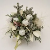 Новогодняя композиция № 44 в коробке  — фото 19