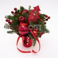 Новогодняя композиция № 50  — фото 3