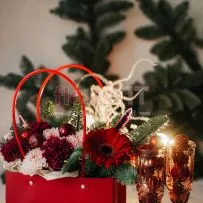 Новогодняя композиция № 33  — фото 35