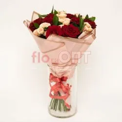 Букет № 501 с розами  — фото 1