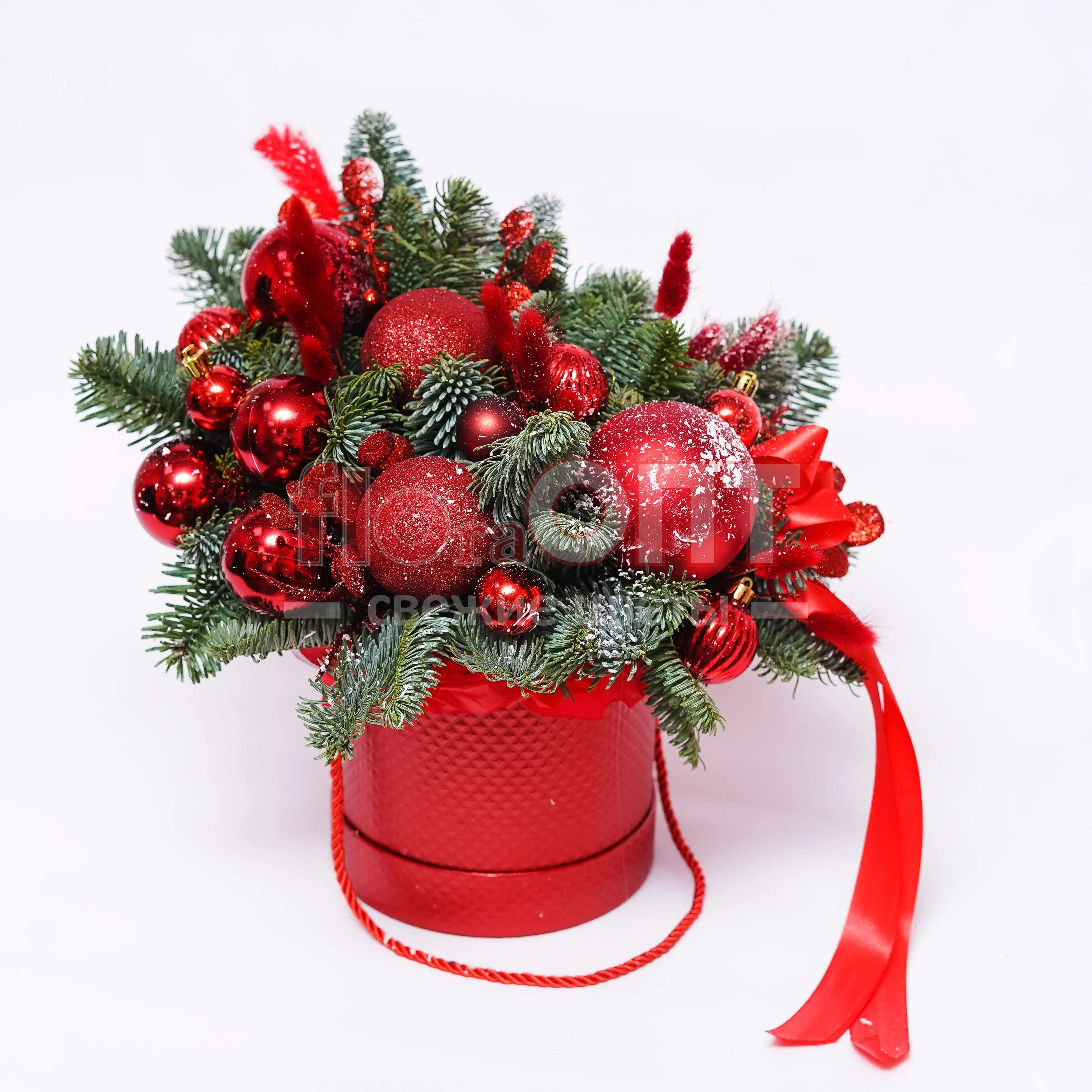 Новогодняя композиция № 31  — фото 1