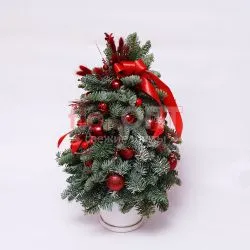 Новогодняя композиция № 26  — фото 1