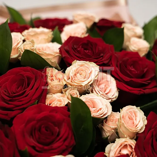 Букет № 501 с розами  — фото 5