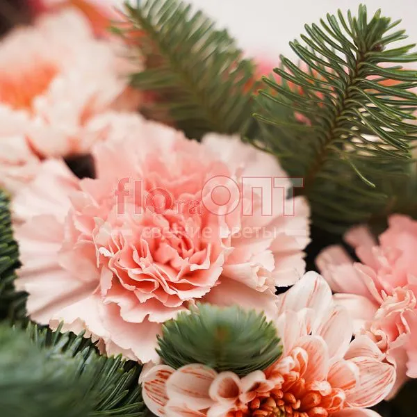 Новогодняя композиция № 34 — фото 4