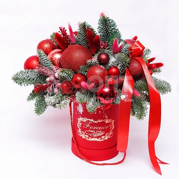 Новогодняя композиция № 23  — фото 1