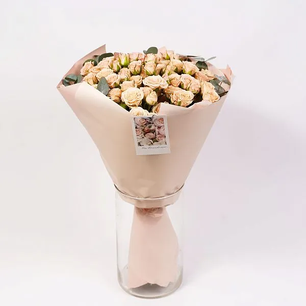 Букет № 547 с кустовой розой  — фото 3