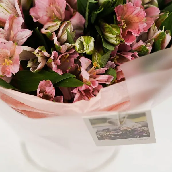 Букет № 551 с Альстромерией  — фото 4