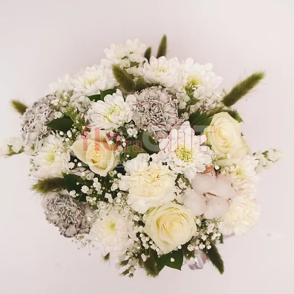 Композиция № 70 белая  — фото 2